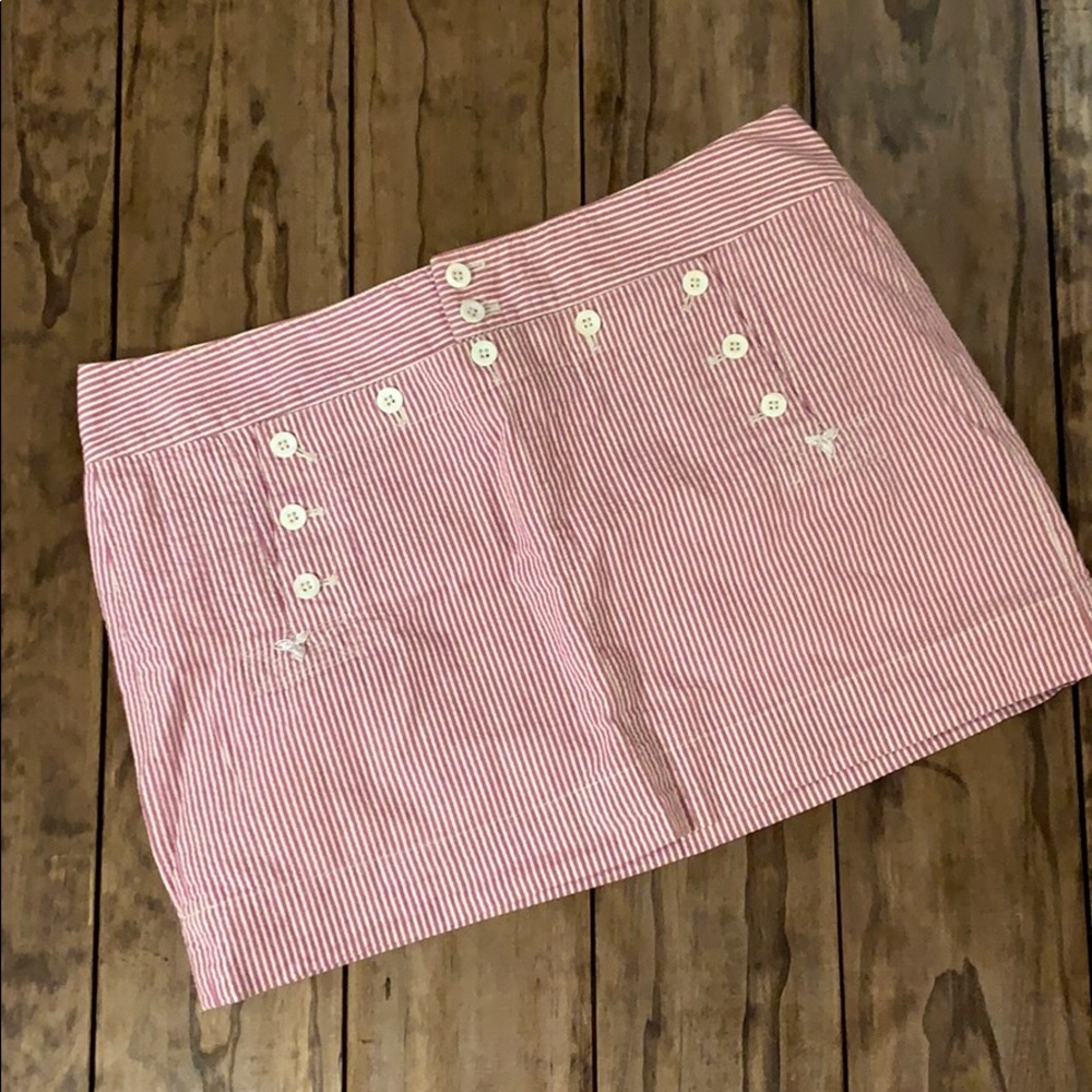 Ralph Lauren Vertical Stripped Skirt